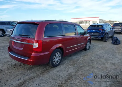 2014 Chrysler Town & Country Touring z USA, uszkodzony, nr VIN 2C4RC1BGXER396319